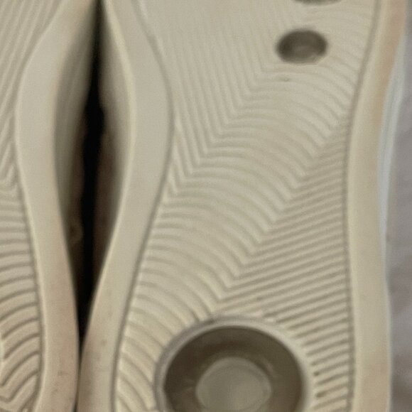 Coach Pita Suede Beige High Top Sneakers Size: 7.5 - Picture 13 of 14